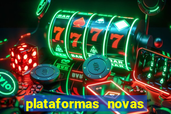 plataformas novas de jogo